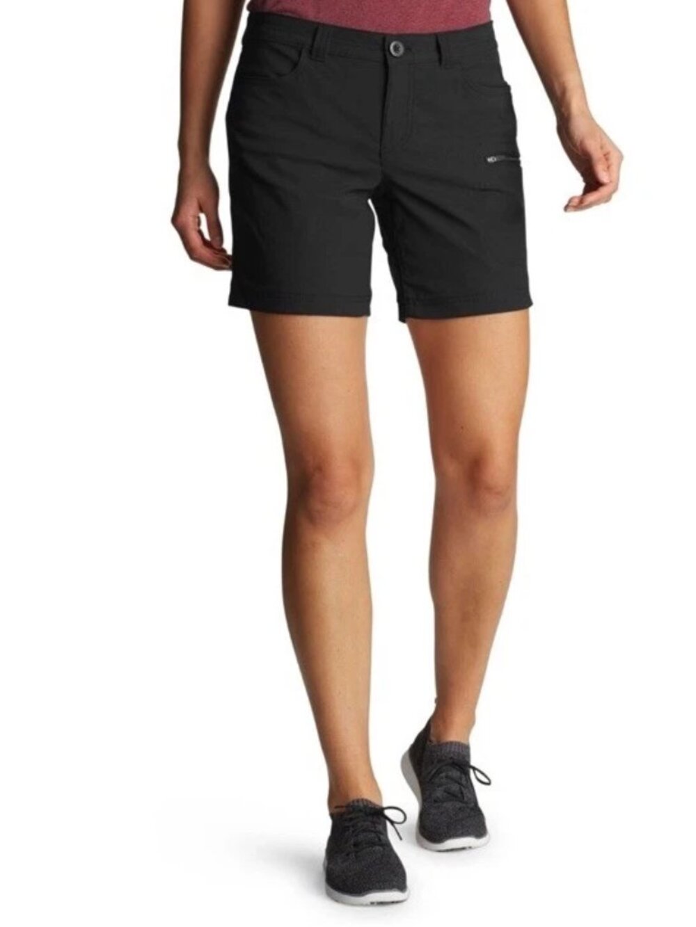 Eddie Bauer Rainier Shorts Color: Black Size: 2